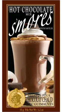 hot chocolate s'mores Village gourmet