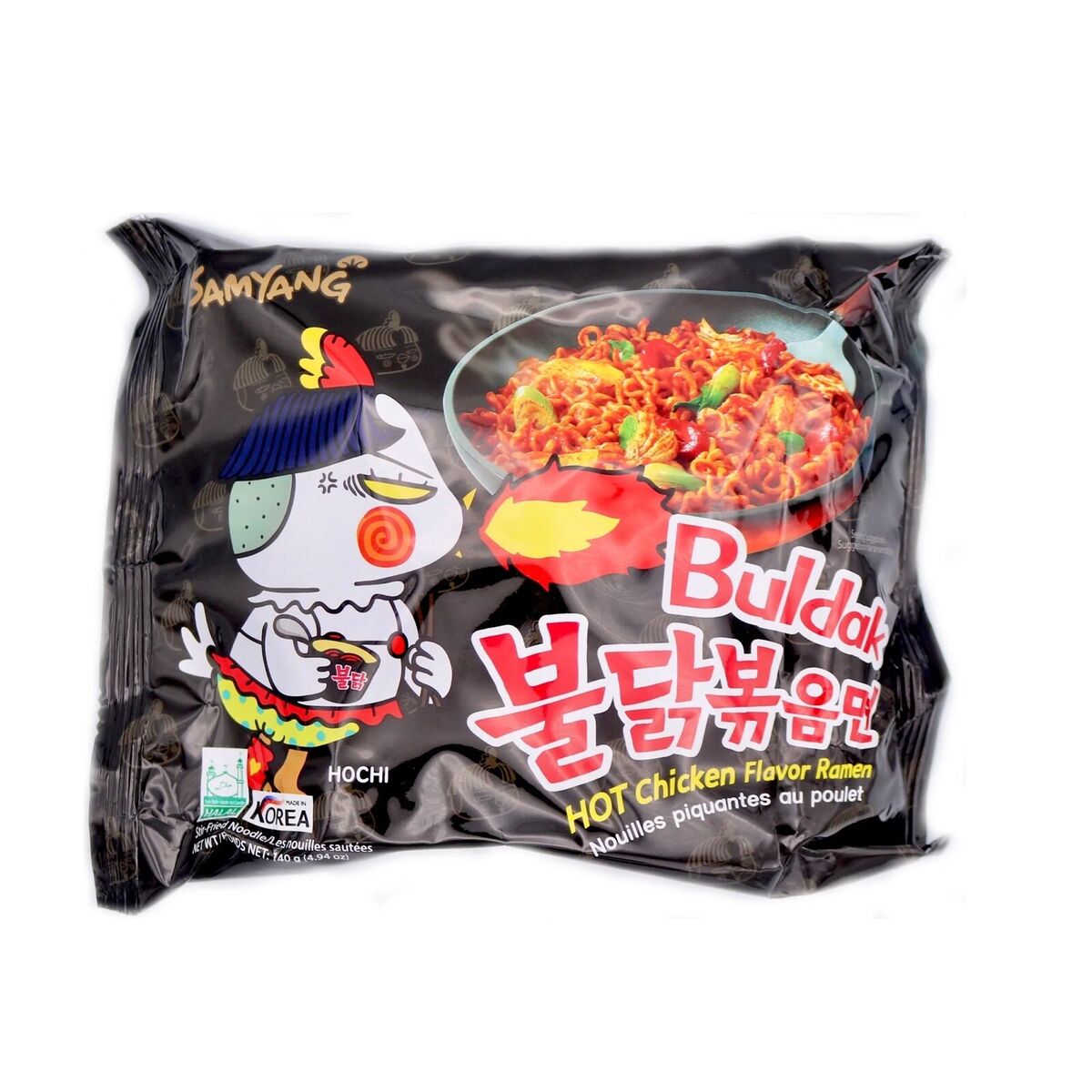 BULDAK RAMEN SAUTE SAMYANG D workin