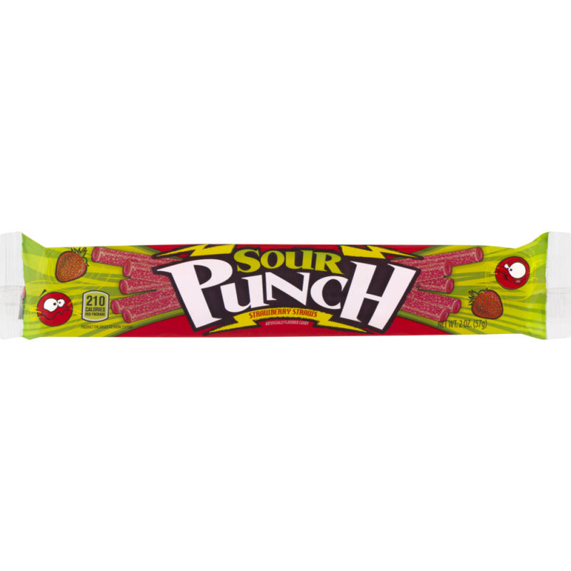 SOUR PUNCH STRAWBERRY STRAW D workin