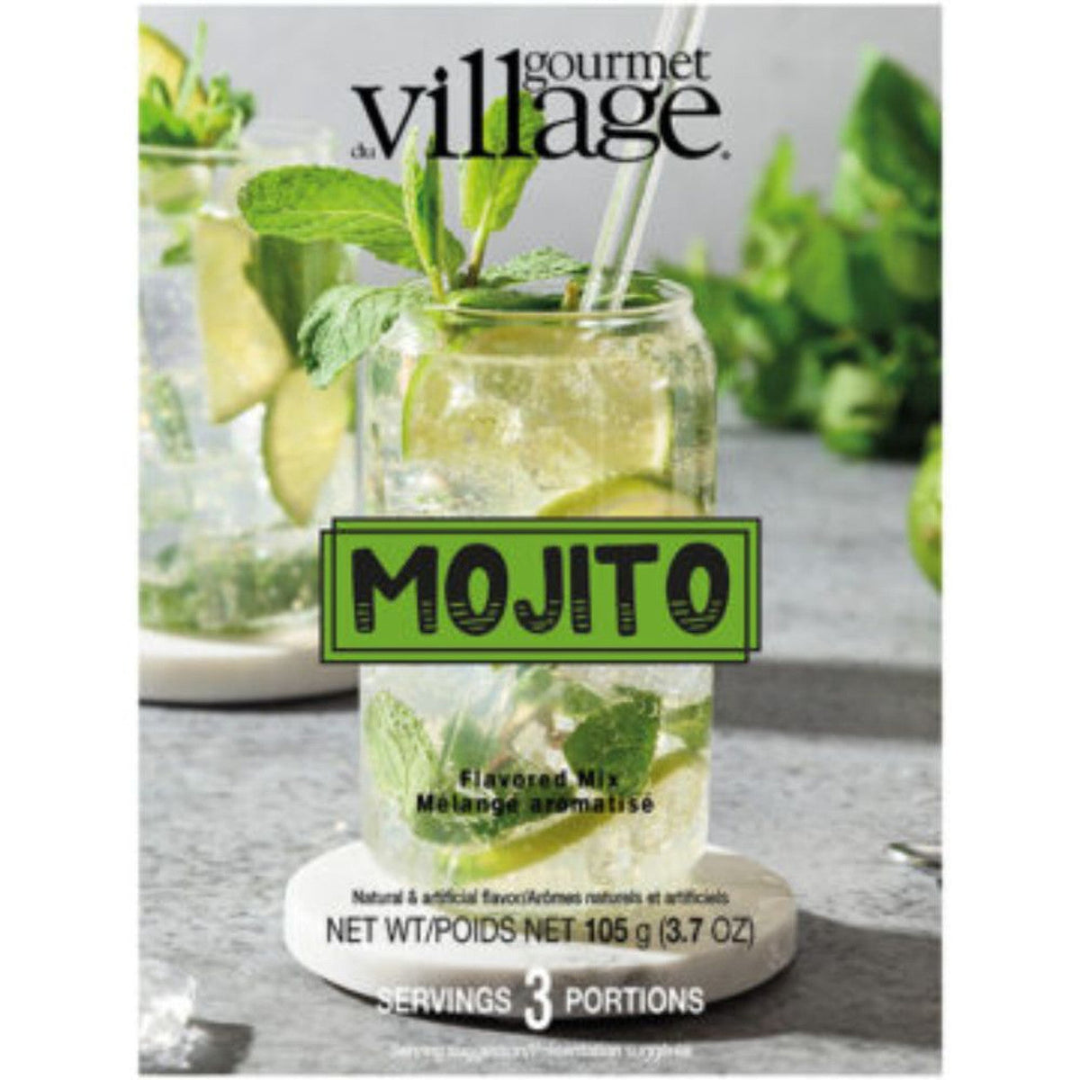 MELANGE MOJITO LIME BOITE 105G Village gourmet