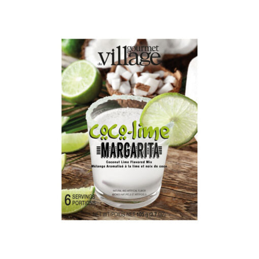 VILLAGE GOURMET COCO-LIME Village gourmet