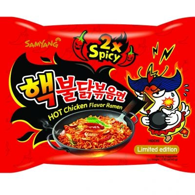 BULDAK RAMEN SAUTE SAMYANG HOCHI Lordford