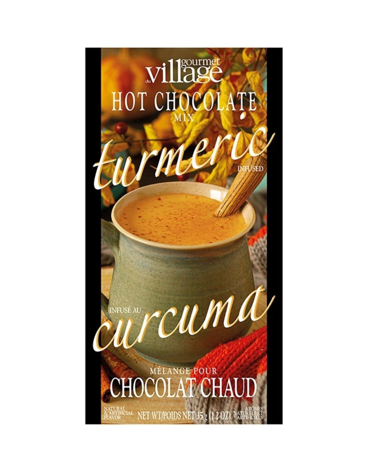 hot chocolate curcuma Ma boutique