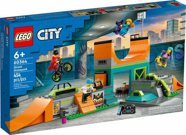 LEGO CITY STREET SKATEPARK 60364