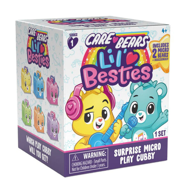 CARE BEARS LIL' BESTIES SURPRISE CUBBIES Ma boutique