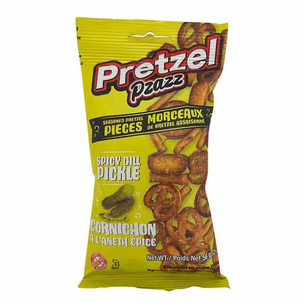PRETZEL PZAZZ PICKLE Confiserie et cie