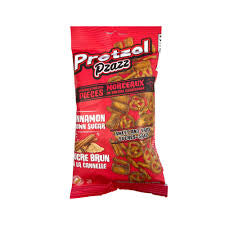 PRETZEL PZAZZ CINNAMON Confiserie et cie