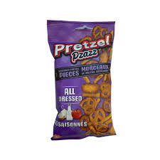 PRETZEL PZAZZ ALL DRESSED Confiserie et cie