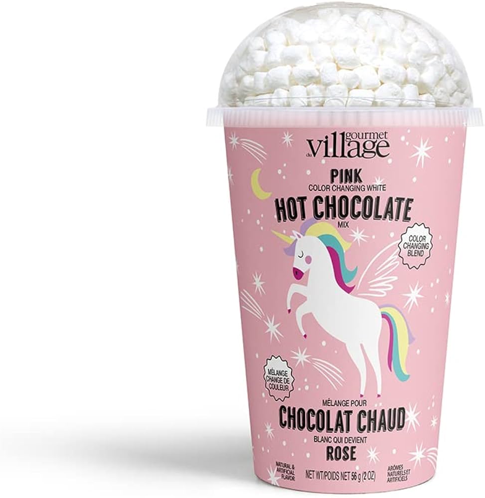 CHOC.CHAUD GOBELET LICORNE Village gourmet