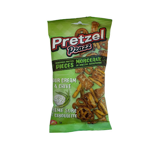 PRETZEL PZAZZ SOUR CREAM Confiserie et cie