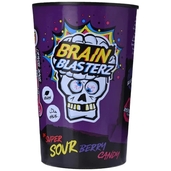 BRAIN BLASTERZ BERRY SOUR HARD CANDY 48G Ma boutique