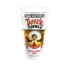 VAN HOLTEN'S JUMBO PICKLE TAPATIO Confiserie et cie