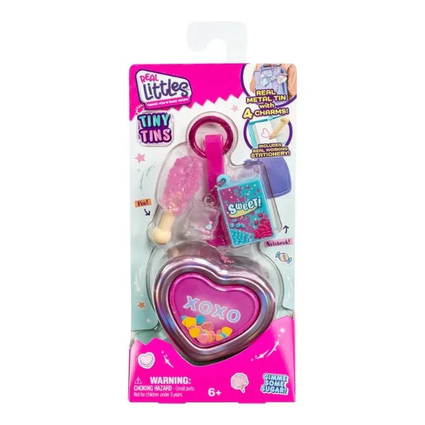 REAL LITTLES TINY TINS Ma boutique