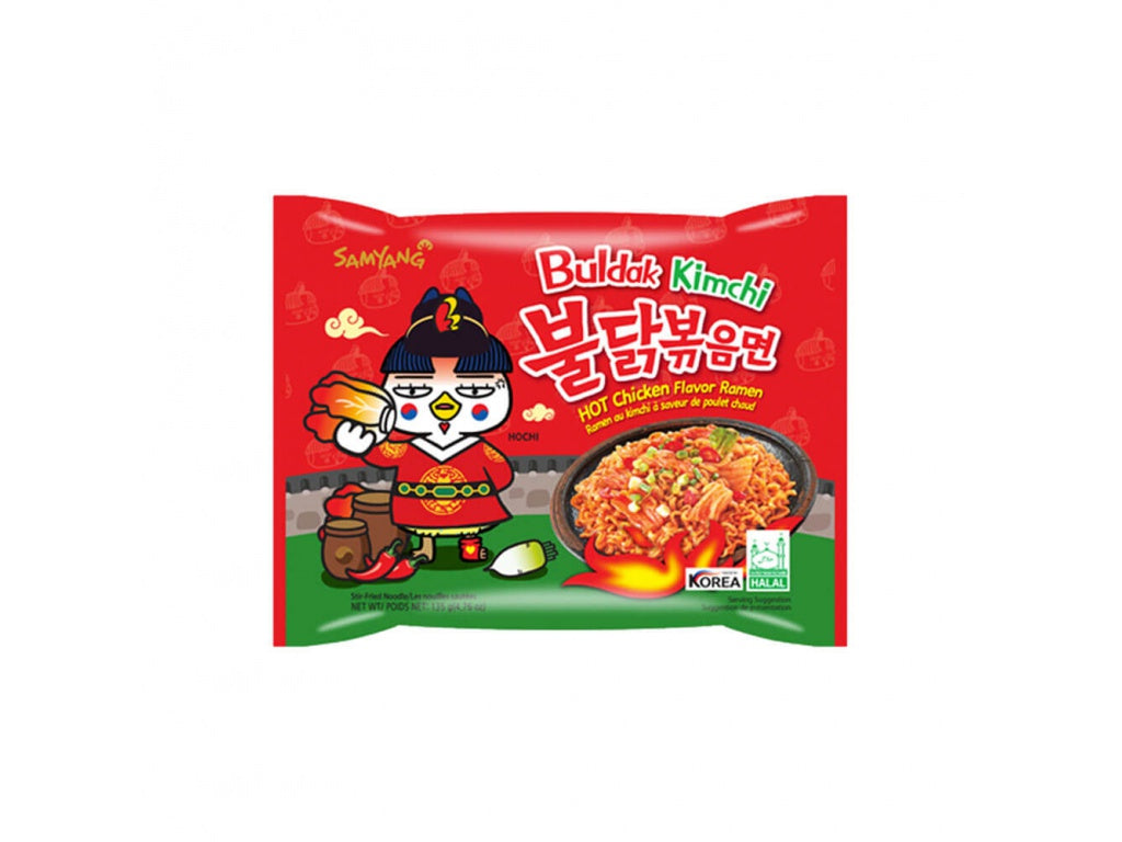 Samyang - Spicy Chicken Buldak Noodle (Kimchi) Lordford