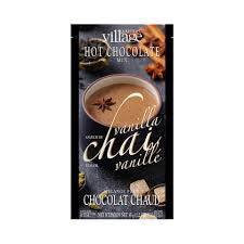 hot chocolate vanille chai Ma boutique