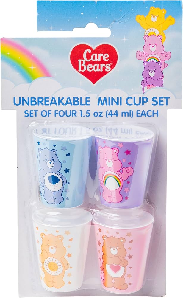VERRE SHOOTER CARE BEARS Ma boutique