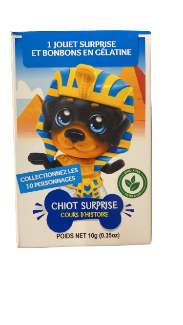 Exclusive Brands Sweet Box Puppy Surprise Ma boutique