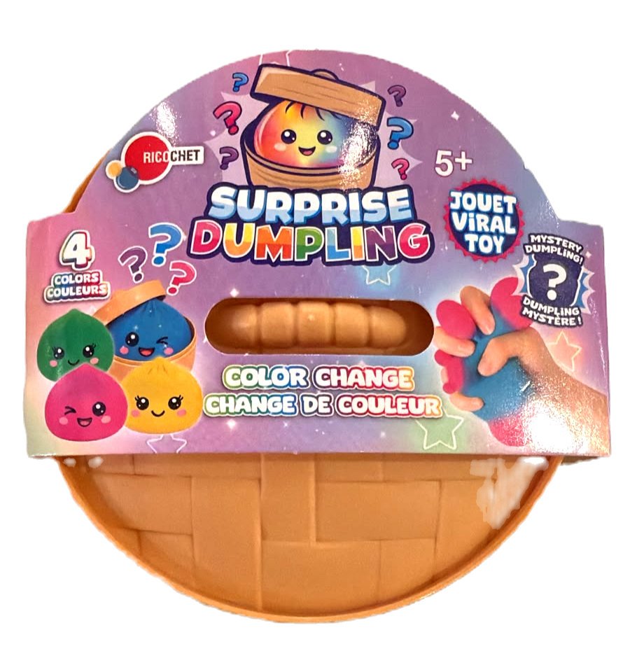 DUMPLING SURPRISE COLOR-CHANGING 10 CM Groupe ricochet