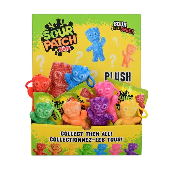 plush clips sour patch Ma boutique