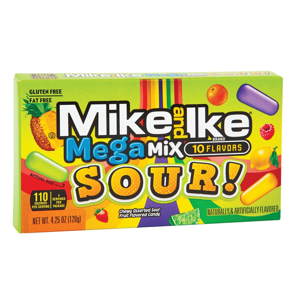 mikes and ike sour