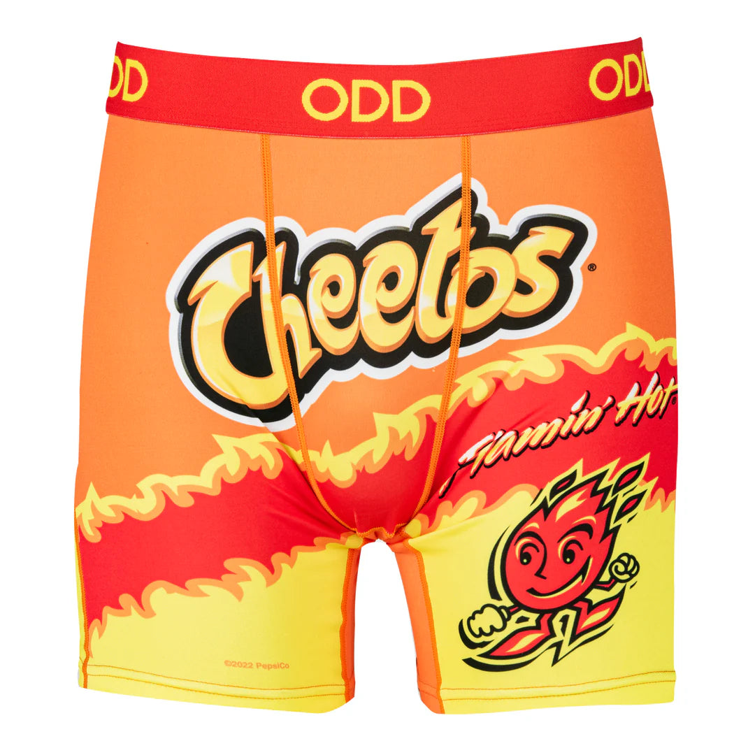Flamin Hot Cheetos - Mens Boxer Briefs-XL Confiserie et cie