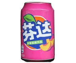 Fanta Peach Can - Chinese Ma boutique