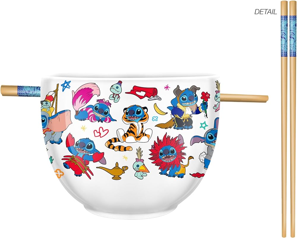 Costume Lilo et Stitch, motif non recadré, boîte de ramen, 20 oz Ma boutique