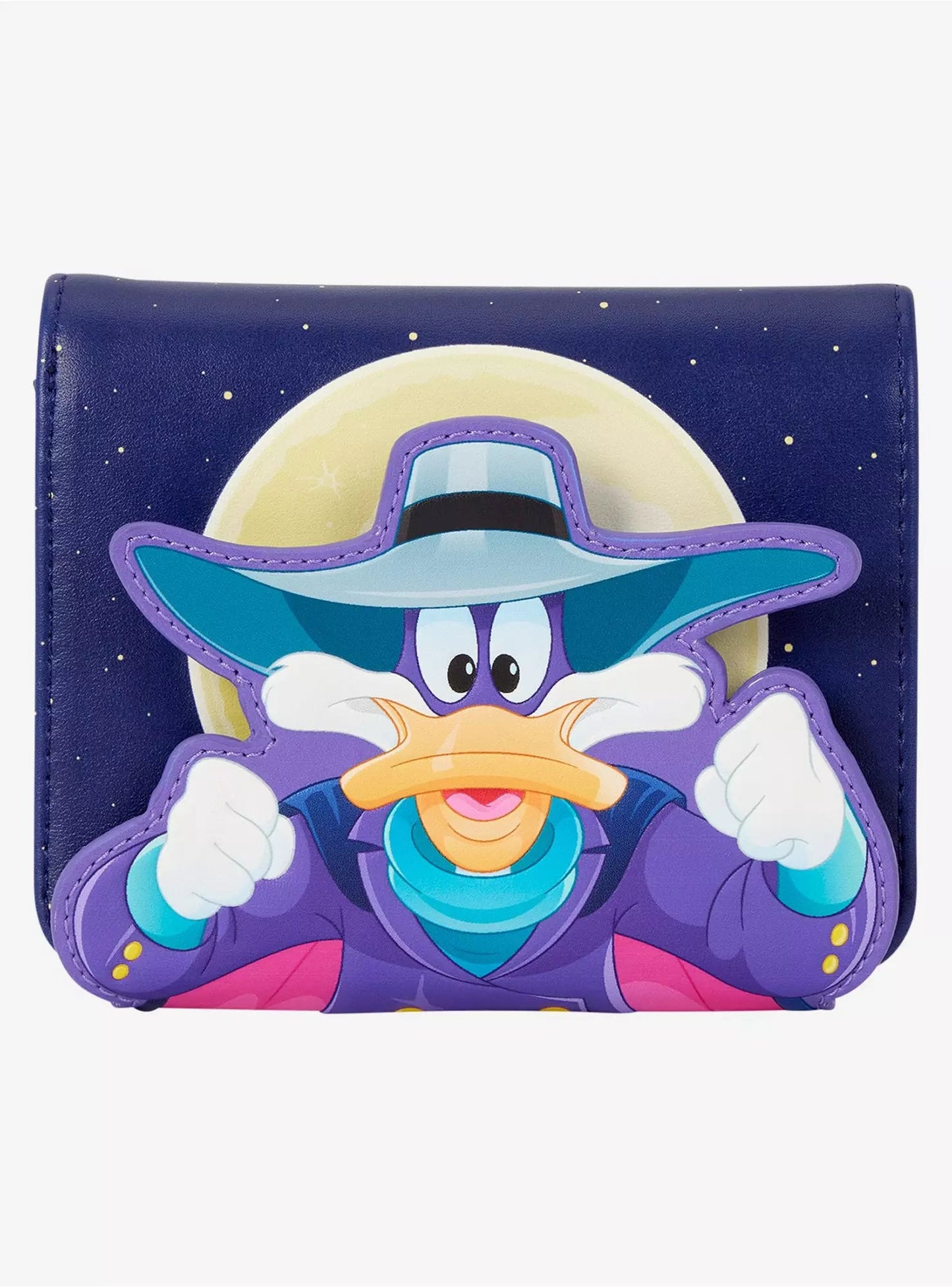 Loungefly Disney Darkwing Duck Glow-in-the-Dark Wallet HT/BL