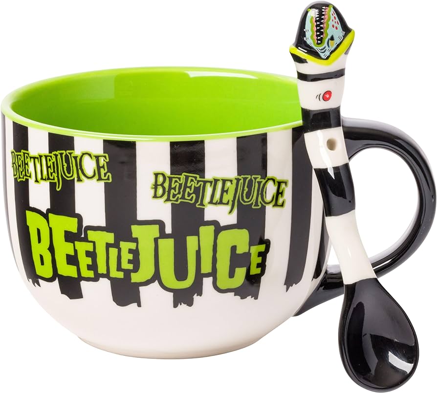 BEETLE JUICE SOUP Silver Buffalo