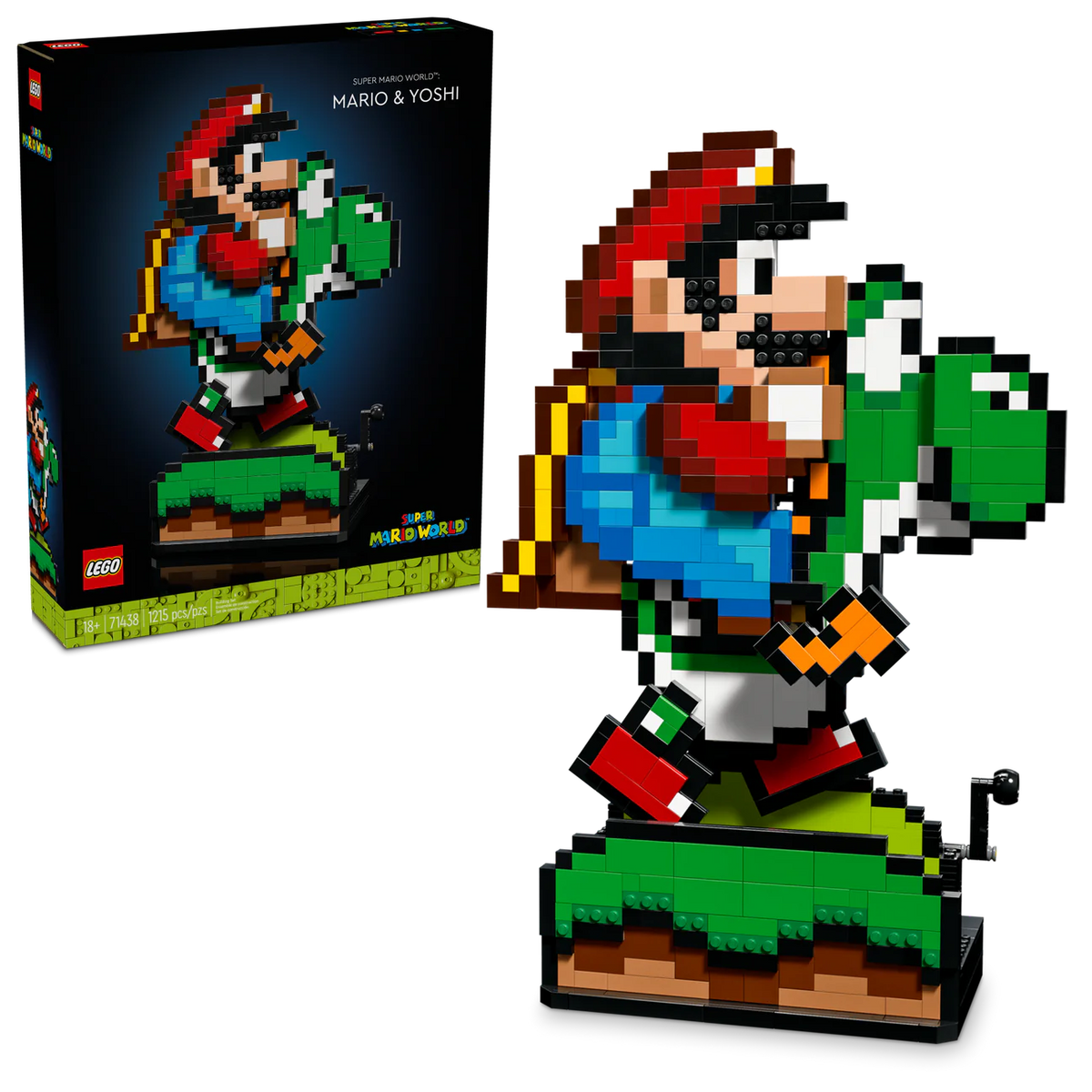 SUPER MARIO & YOSHI LEGO 71438 Th toys lego