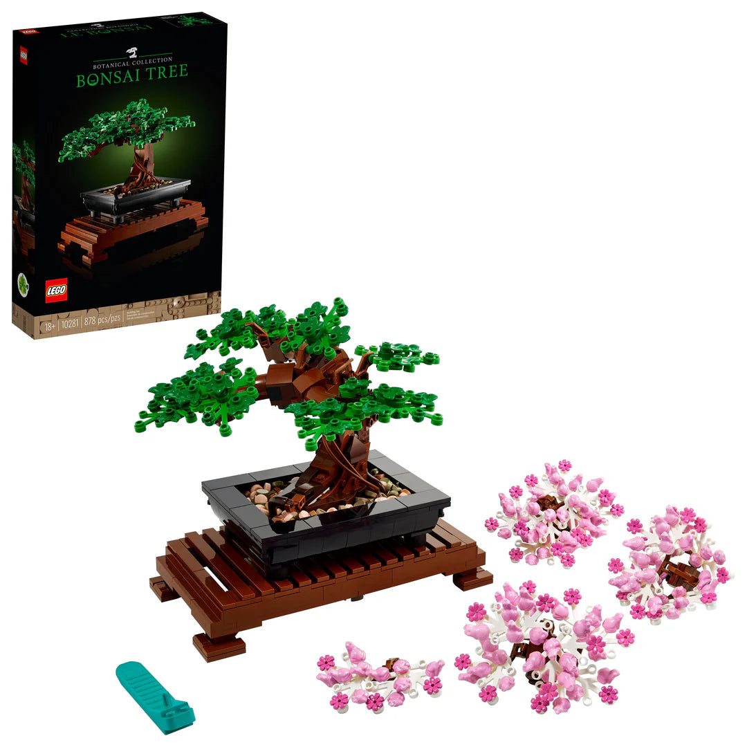 BONSAI TREE LEGO 10281