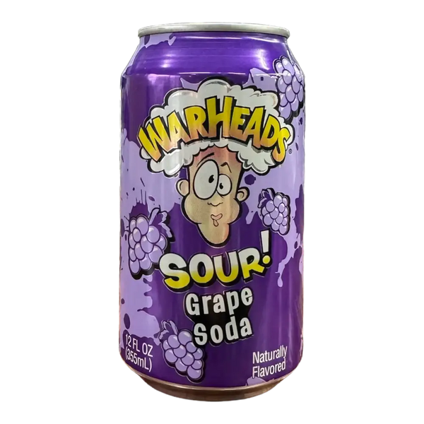 Warheads soda grape Exosweet