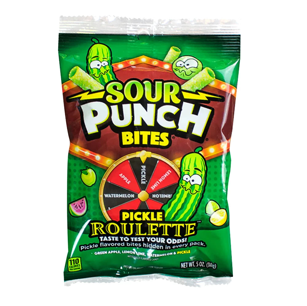 SOUR BITES PICKLE Blackcat