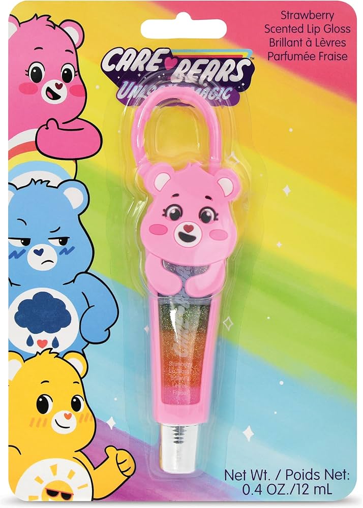 CARE BEARS RAINBOW LIP GLOSS Ma boutique