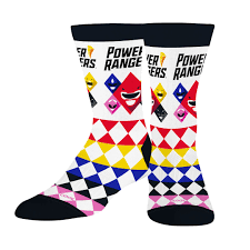 Power Rangers Team - Kids 7-10 Crew Ma boutique