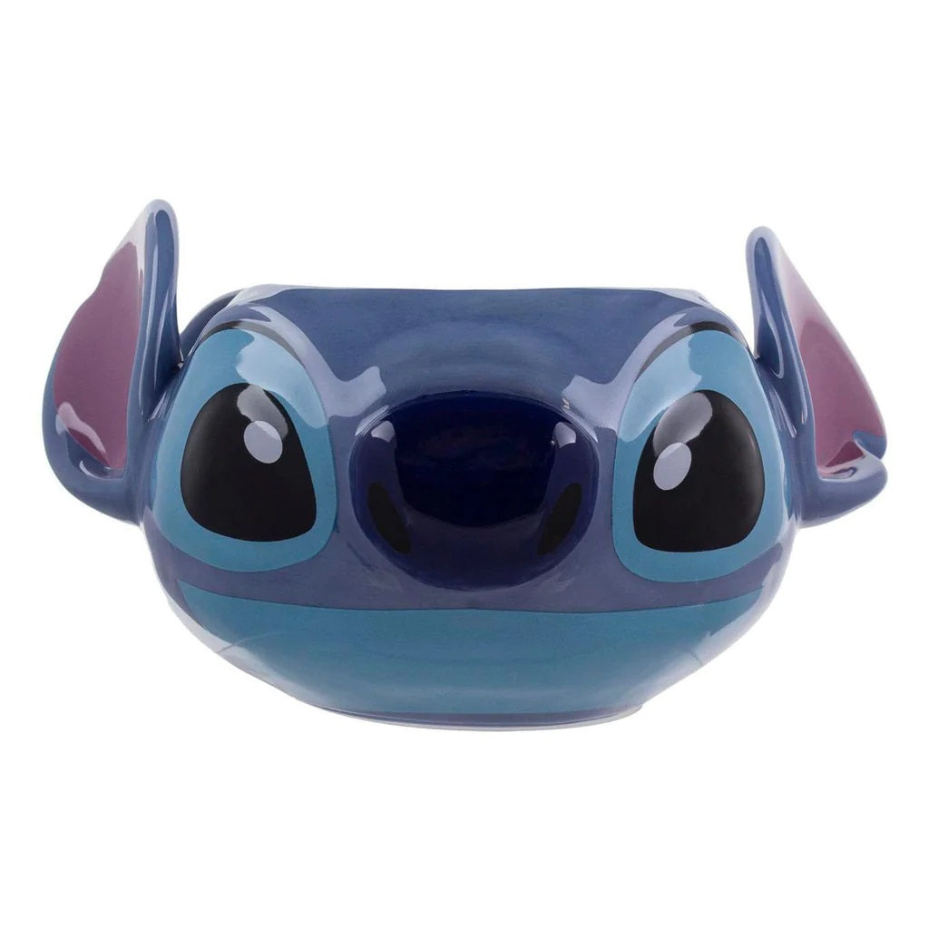 Stitch Shaped Mug CAL PROP USA Silver Buffalo