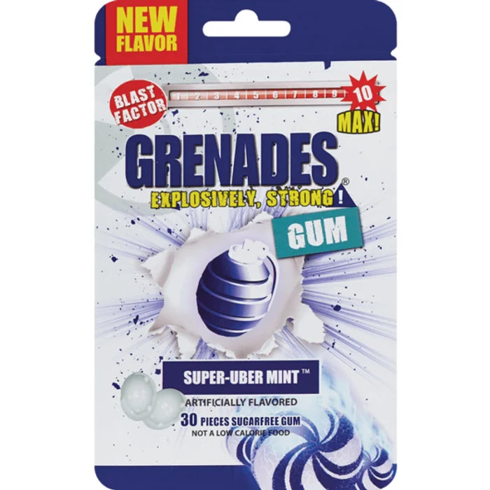Grenades Super-Uber mint
