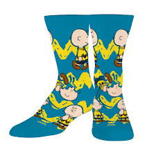 Faces Of Charlie Brown - Kids 7-10 Crew Ma boutique