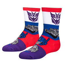 Prime Vs Megatron - Kids 7-10 Crew Ma boutique