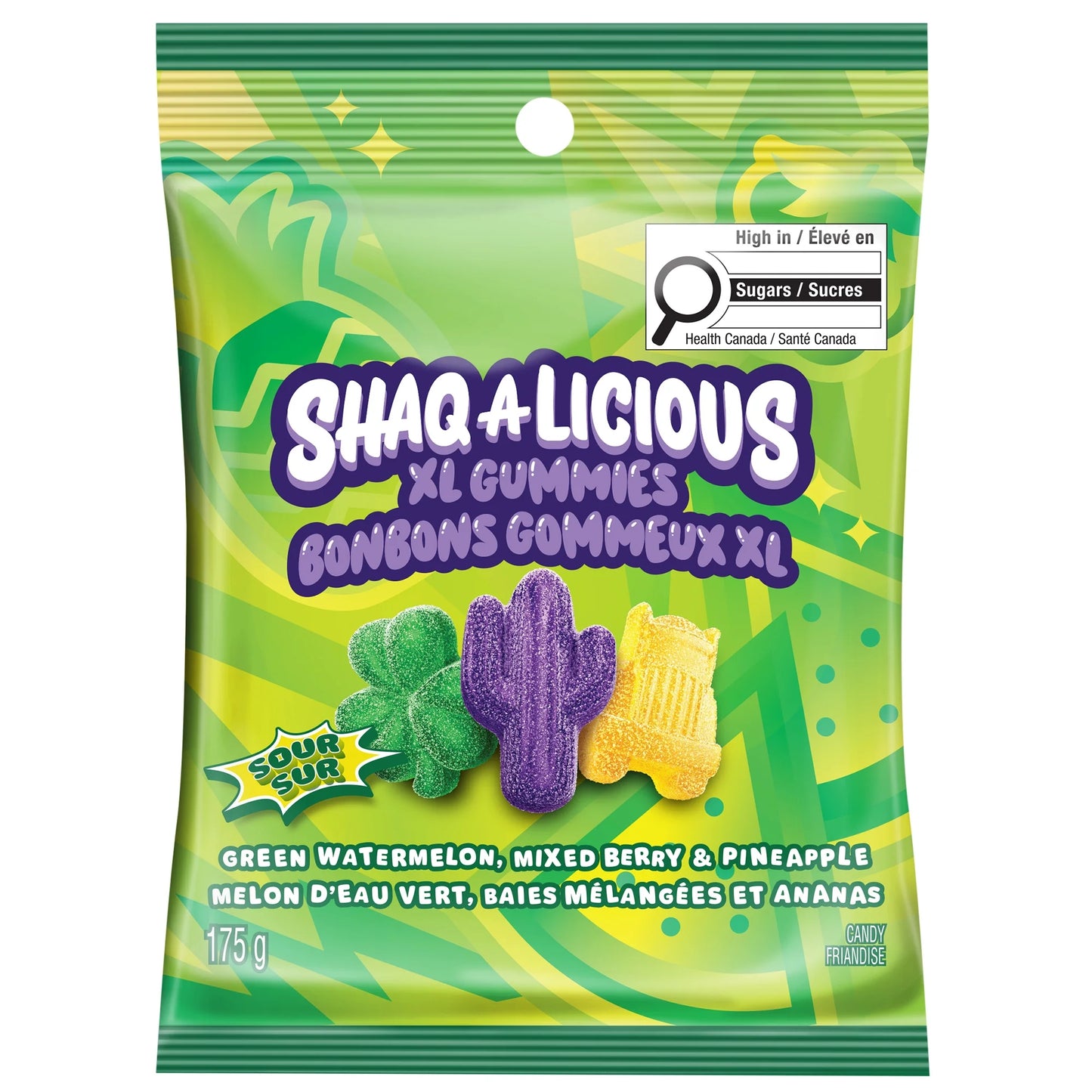 SHAQ A LICIOUS SOUR