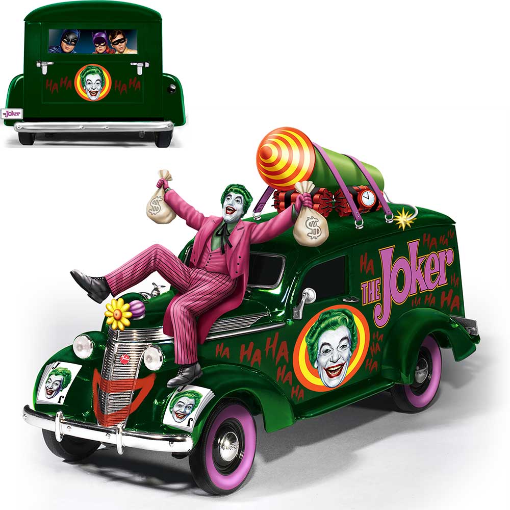 JOKER'S LAST LAUGH HEARSE