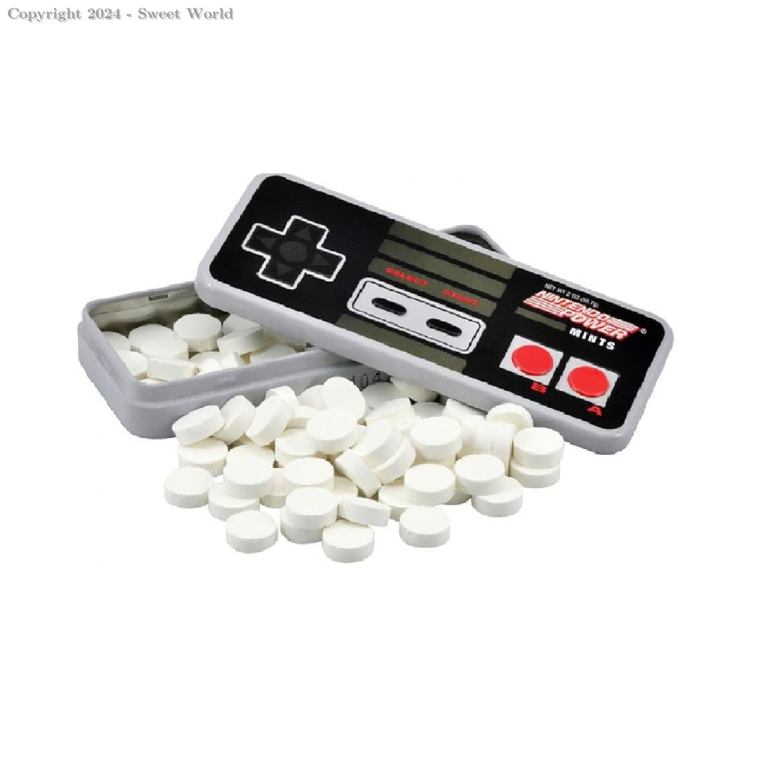 Boston America Nintendo Power Mints