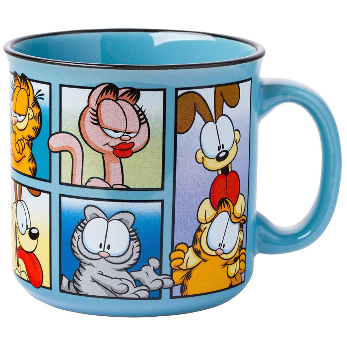 Tasse de camping en céramique Garfield 20 oz Ma boutique
