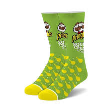 Kids 7-10 Straight Crew - Pringles Sour Cream Ma boutique