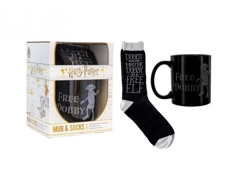 Dobby Mug and Socks Set V3 Ma boutique