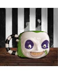 Beetlejuice Shaped Mug Ma boutique
