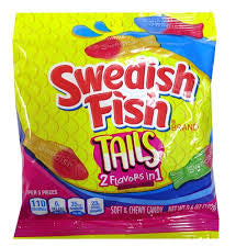 swedish fish tails Blackcat