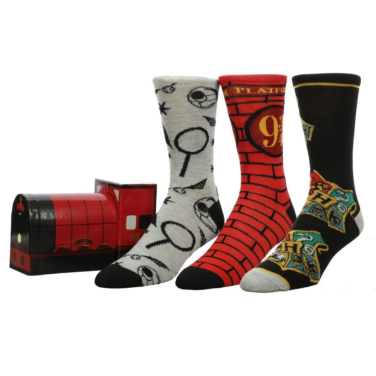 HARRY POTTER - Men's Assorted 3 Pack Socks Ma boutique