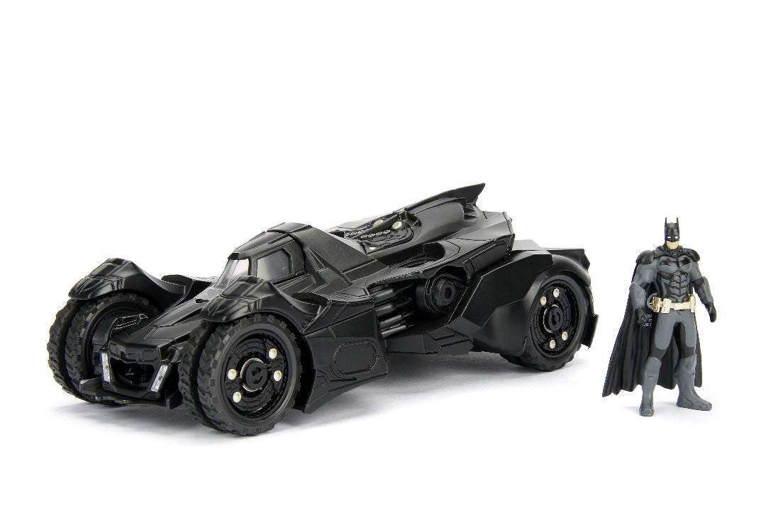 Jada 1/24 "Batman Arkham Knight" Batmobile & Batman - 2017 HPD