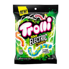 trolli sour electric Confiserie et cie
